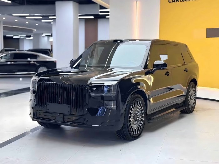 USED 2025 ZEEKR 9X 2.0T Hyper 70kWh Auto PHEV SUV Wholesale Export