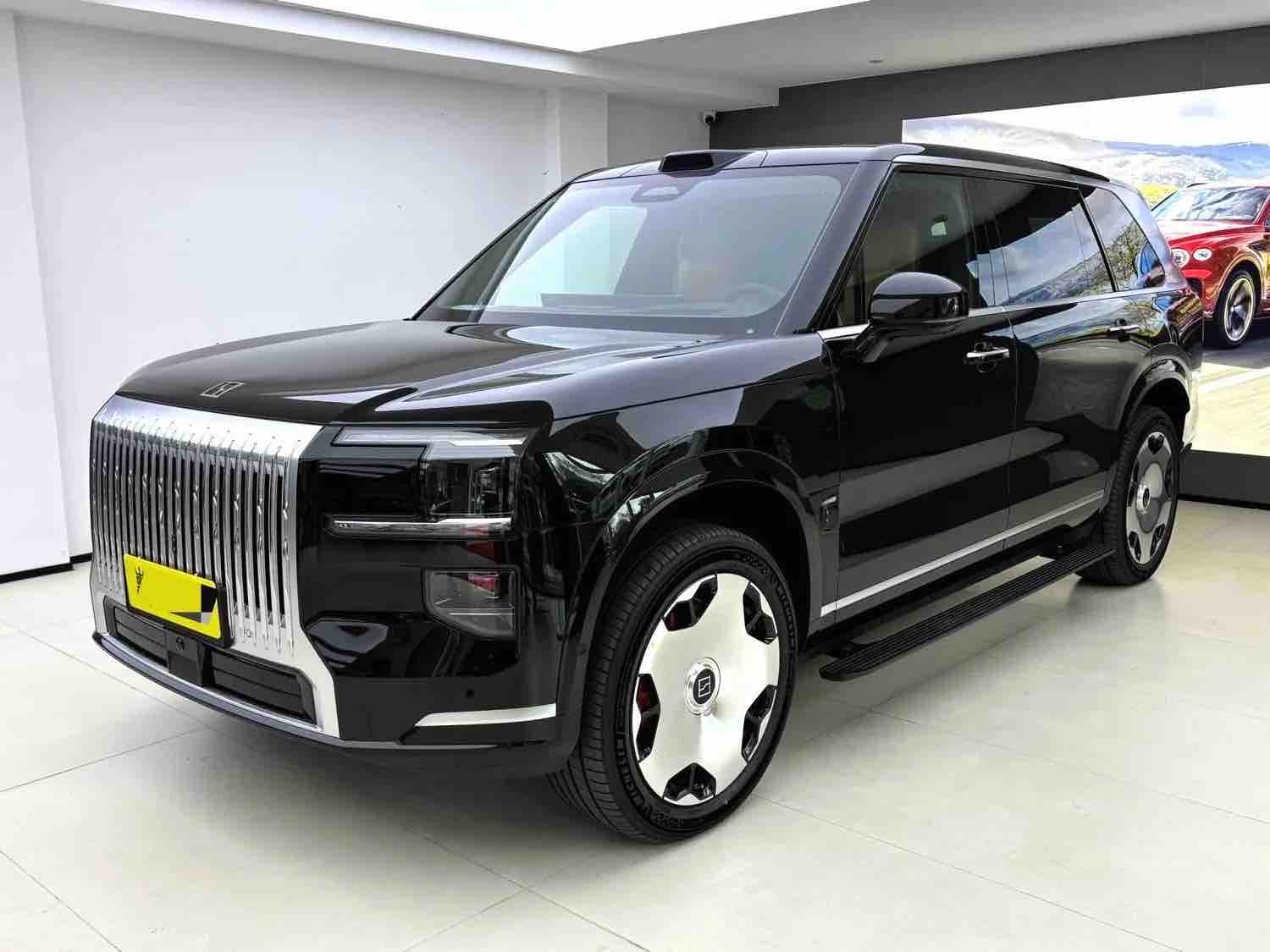Zeekr-9X-USED 2025 ZEEKR 9X 2.0T Hyper 70kWh Auto PHEV SUV Wholesale Export