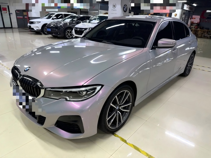 BMW-3 Series-USED BMW 3 Series 2020 320Li M‑Sport 2.0T 184HP Automatic In Stock For Export