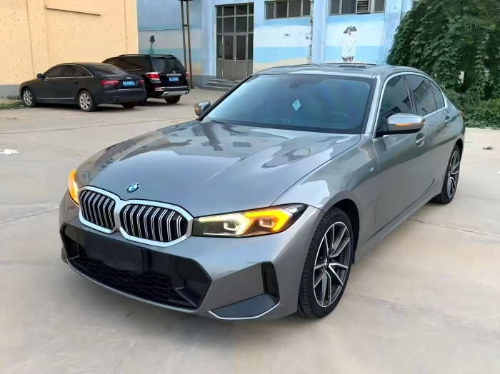 BMW-3 Series-USED 2023 BMW 320Li 2.0T M‑Sport 184HP Automatic In‑Stock Sedan For Export