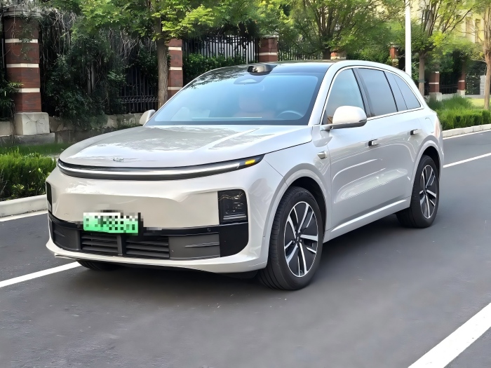 Li-L6-USED 2024 Li Auto L6 Max 402HP Single‑Speed Automatic In‑Stock EREV SUV For Export
