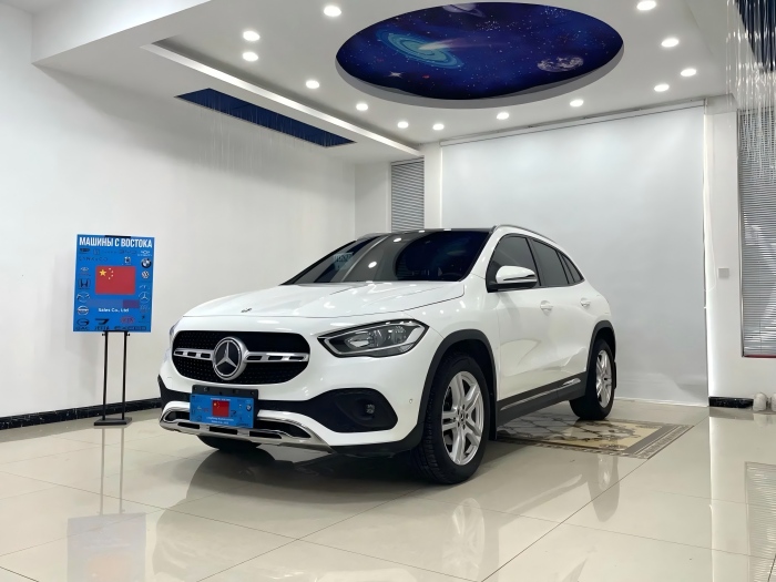 Mercedes-Benz-GLA-Used 2022 Mercedes‑Benz GLA180 Facelift 1.3T 136HP Auto In Stock For Export