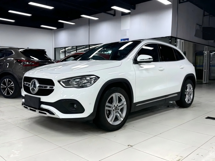 Mercedes-Benz-GLA-Used 2022 Mercedes‑Benz GLA180 Facelift 1.3T 136HP Auto In Stock For Export
