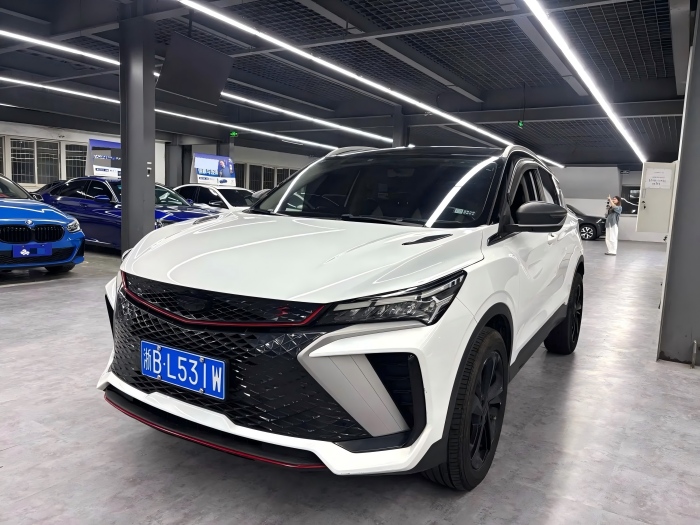 Geely-Binyue-Used 2022 Geely Binyue COOL 1.5TD Automatic SUV,In‑Stock,181HP For Export