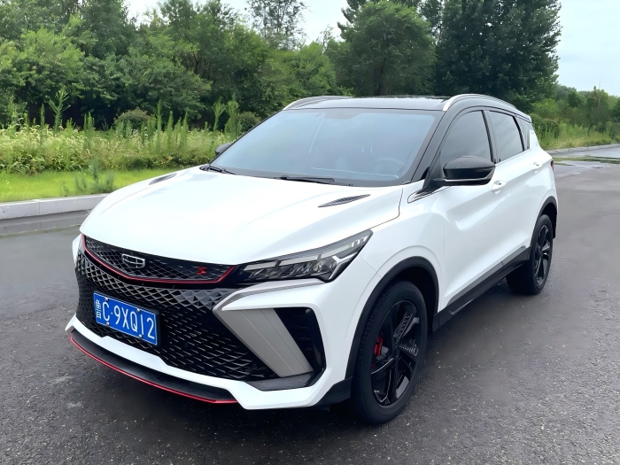 Used 2022 Geely Binyue COOL 1.5TD Automatic SUV,In‑Stock,181HP For Export