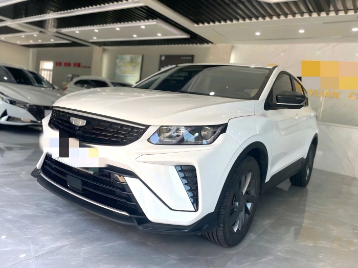 Geely-Binyue-Used 2024 Geely Binyue 1.5T Longteng Auto SUV,In‑Stock,181HP,7‑Speed Wet DCT For
