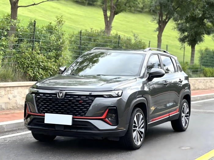 Changan-CS35  PLUS-USED Changan CS35 PLUS 2022 1.4T‑158HP Auto Premium SUV Ready Stock For Export