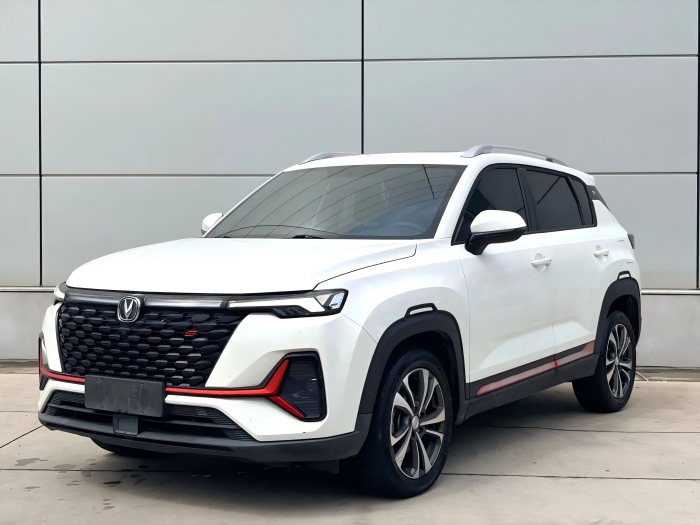 Changan-CS35 PLUS-USED Changan CS35 PLUS 2022 1.4T‑158HP Auto Premium SUV Ready Stock For Export Changan-CS35 PLUS-USED Changan CS35 PLUS 2022 1.4T‑158HP Auto Premium SUV Ready Stock For Export