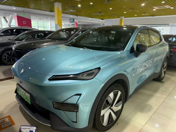 Deepal-S05-Used 2024 Deepal S05 510 Ultra EV In‑Stock | Automatic 218HP China Car Export