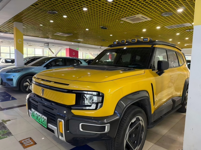 Used 2025 Deepal G318 4WD Secret Realm In‑Stock | 430HP Single‑Speed EREV China Export