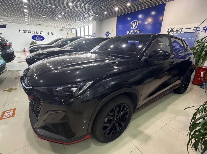 Changan-X5 PLUS-Used 2024 Changan X5‑Plus 2nd‑Gen 1.5T Premium In‑Stock | 188HP 7DCT China Car Export